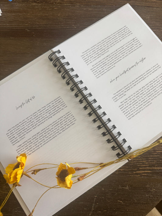 Aging without Angst ~ A Reflective Journal